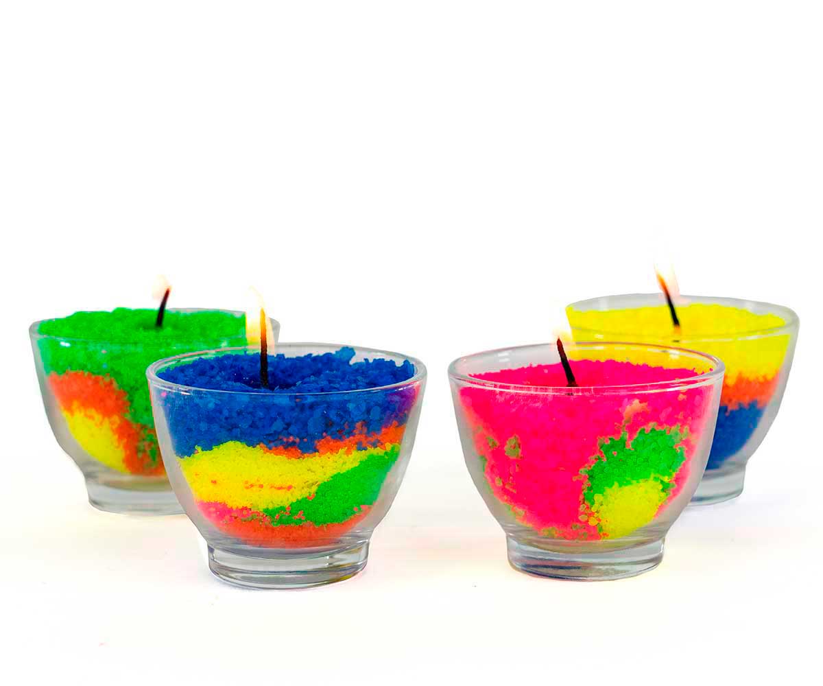 Fábrica de Velas Mi Alegría Crea, Diseña y Decora